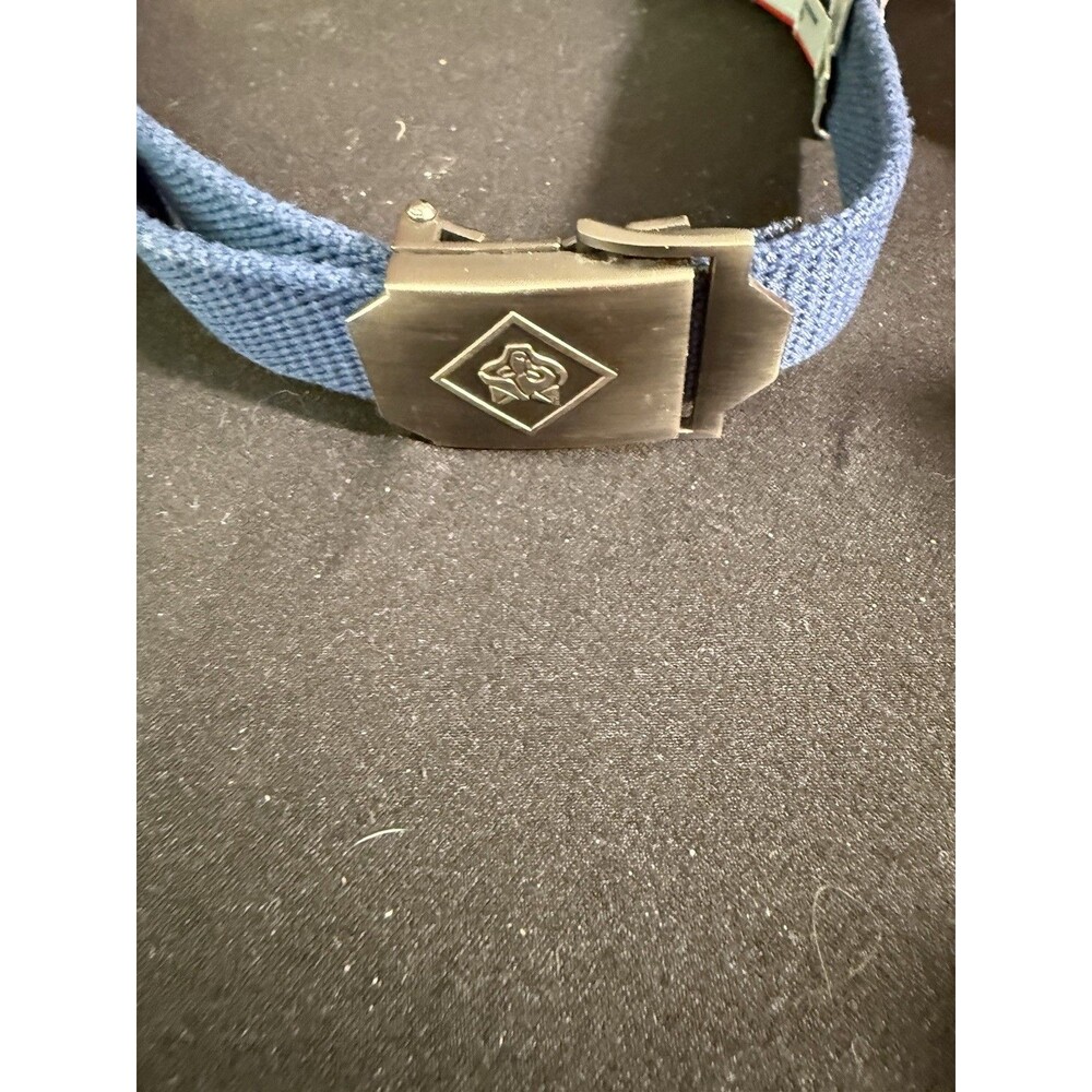 Cub Scout Uniform Web belt W/11 badges 32.75 X1”